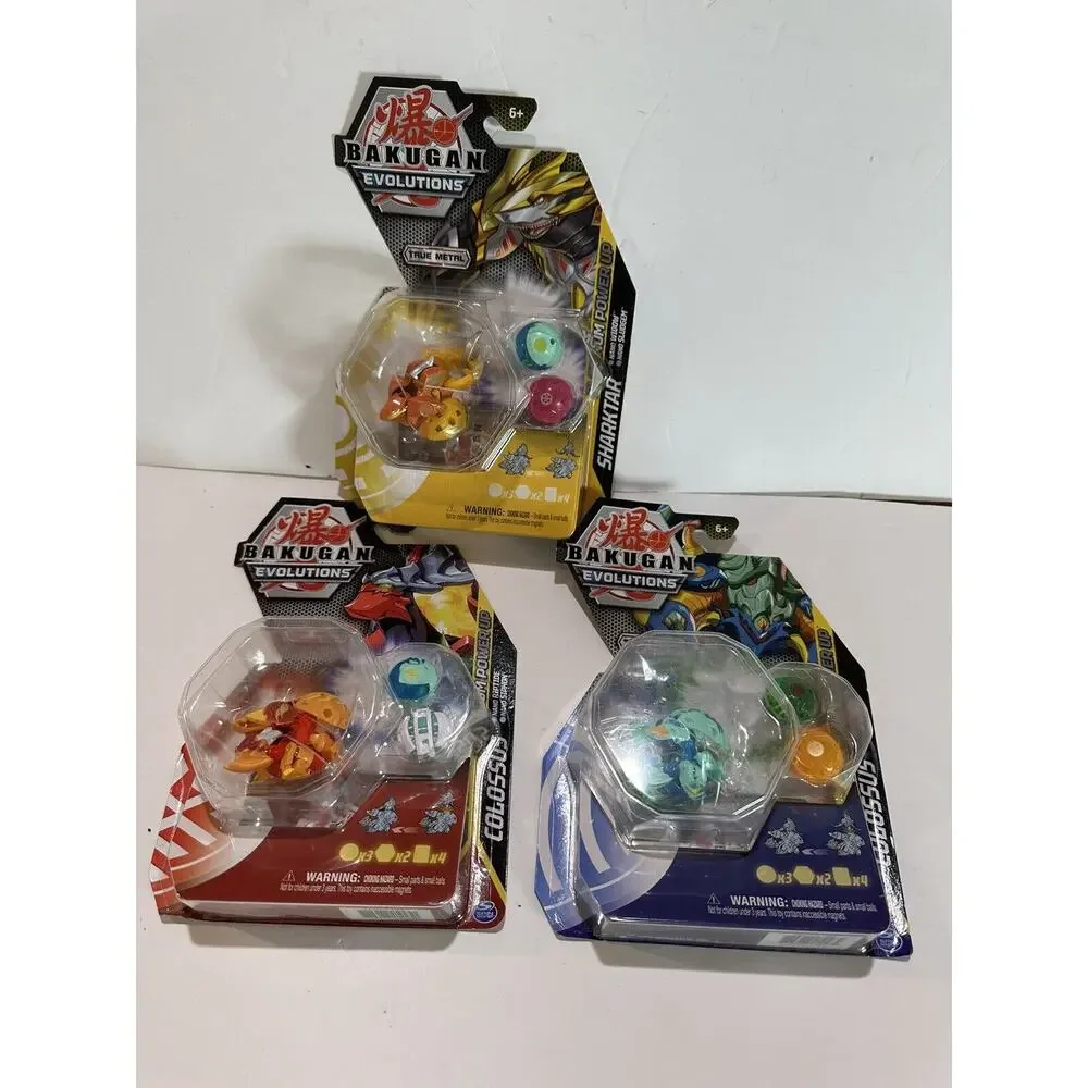 spinmaster lot bakugan